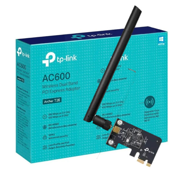 Placa De Red Tp-Link T2E Pci-E