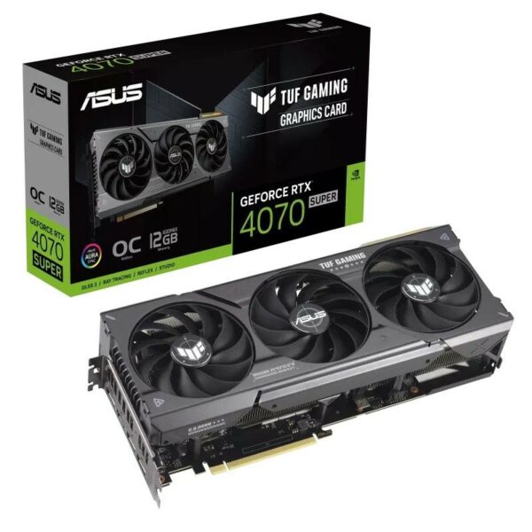 Placa De Video Asus Rtx 4070S Oc 12Gb Super