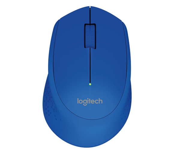 Mouse Logitech Wir M280 Blue 910-004361