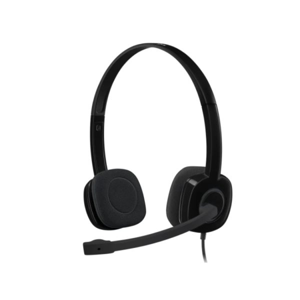 Auricular c/Microfono Logitech H151 Blk 1 Jack 981-000587