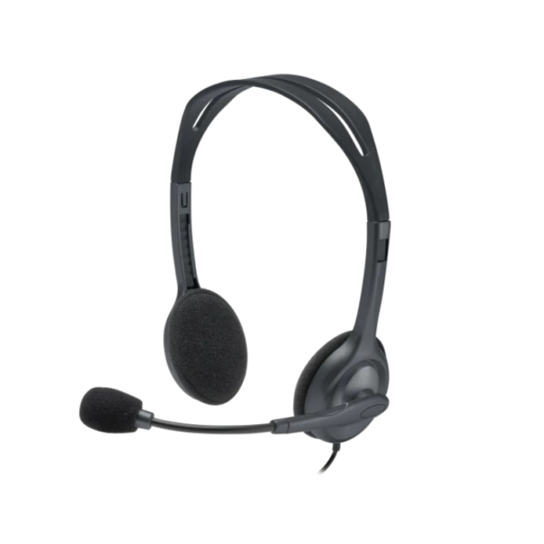 Auricular c/Microfono Logitech H111 Blk 1 Jack 981-000612