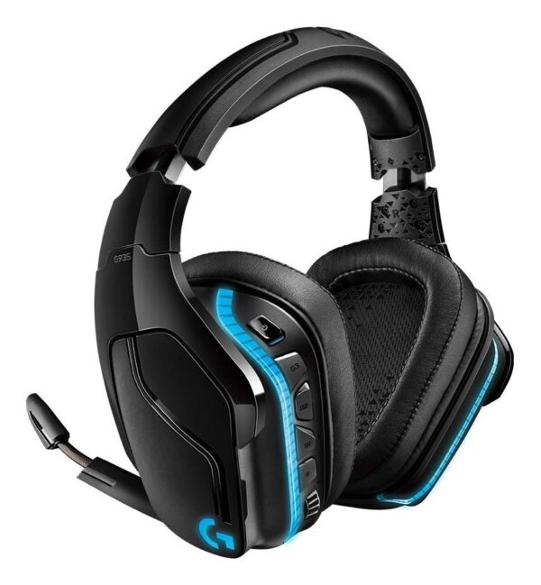 Auricular Wir c/Microfono Logitech G935 Lightsync 981-000742