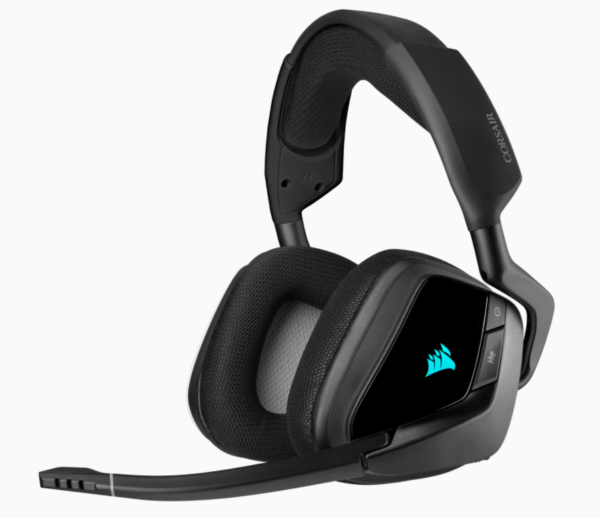 Auricular Corsair VOID RGB Elite Wireless 7.1 Surround Carbon (9841)