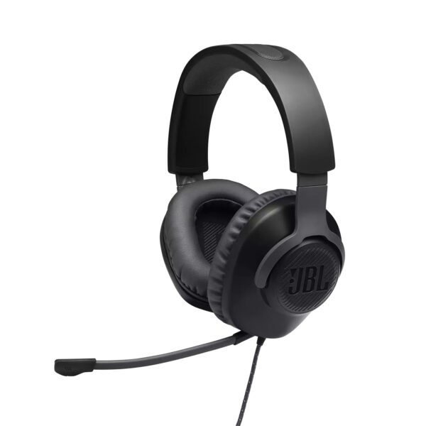 AURICULAR JBL QUANTUM 100 GAMING SURROUND NEGRO (9638)