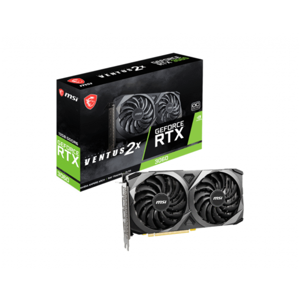 VGA MSI GeForce RTX 3060 VENTUS 2X 12G OC (3814)