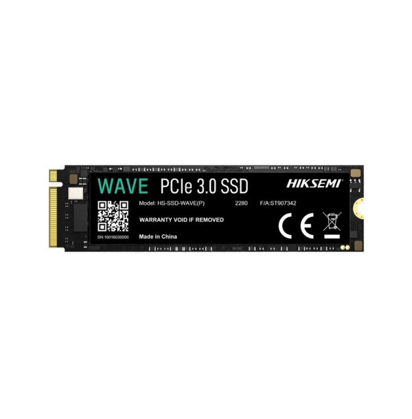 Disco SSD M.2 HIKSEMI 256Gb Wave PCIE 3.0 (5709)