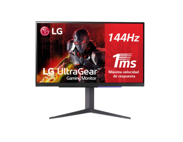 MONITOR LG 27 ULTRAGEAR 27GR93U PIVOT PANTALLA 4K 144 Hz (II) (1786)