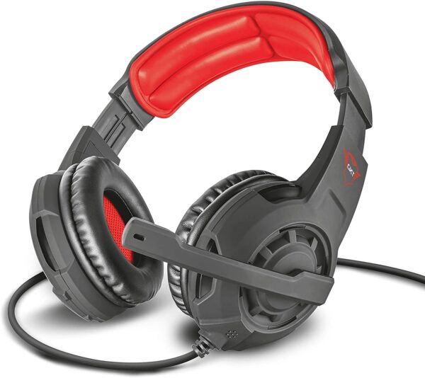 Auricular Gamer Trust Radius Gxt310 Black