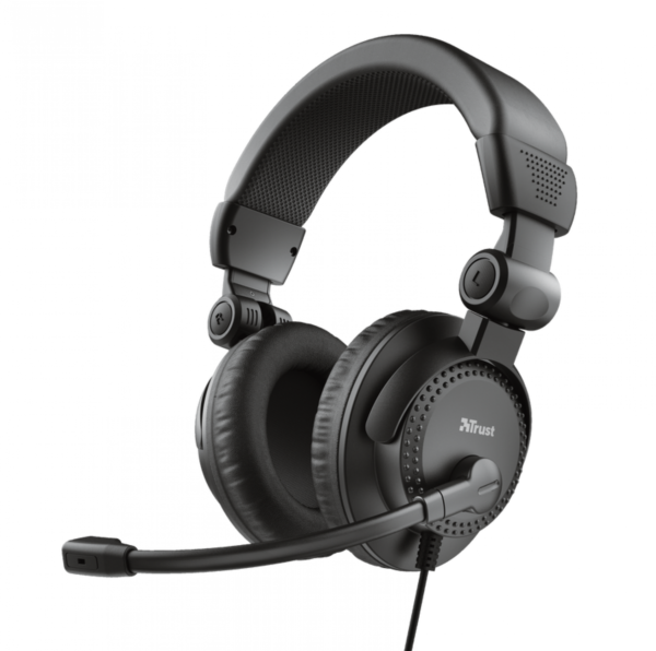 Auricular Gamer Trust Como Black