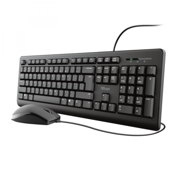 Teclado Y Mouse Trust Primo Es