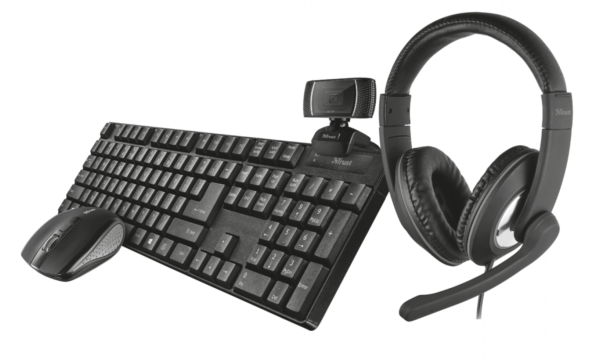 Trust Home Office Bundle 4En1 Qoby