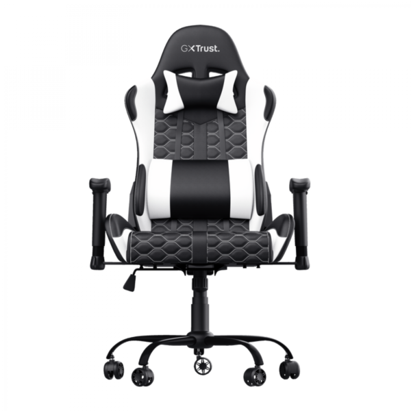 Silla Gamer Trust Gxt708W Resto White