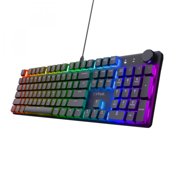 Teclado Trust Torix Mechanical Us