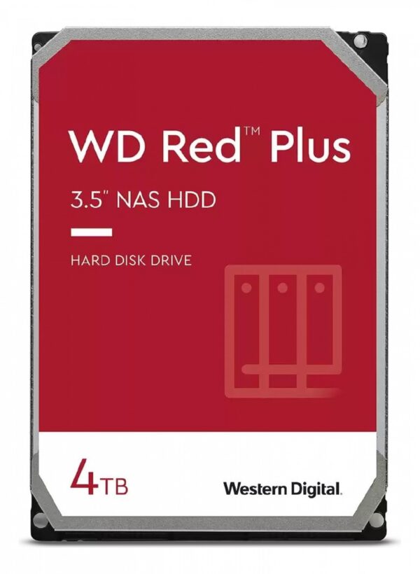 Disco Hdd Nas 4Tb Wd Red Wd40Efpx