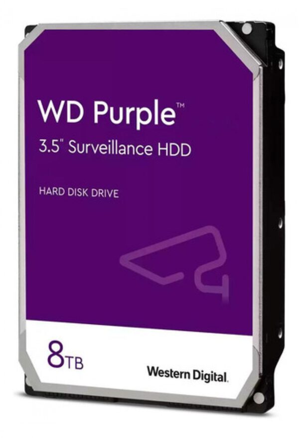 Disco Hdd 8Tb Wd Purple Wd85Purz