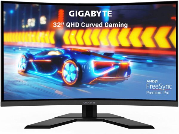 Monitor Gamer Gigabyte 32 Gs32Qc-Sa