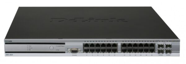 D-Link Switch 24 10/1000 Dws-3024L