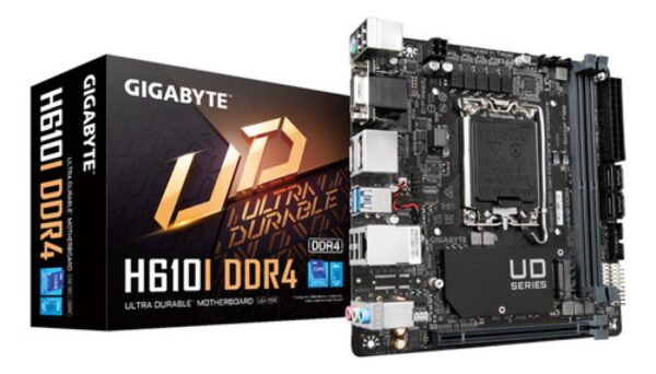 Mother Gigabyte (Lga1700) H610I Ddr4