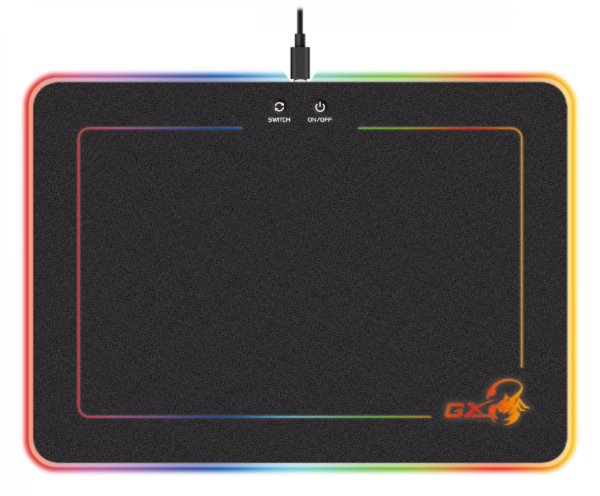 Mouse Pad Gx Gaming Genius 600H Rgb