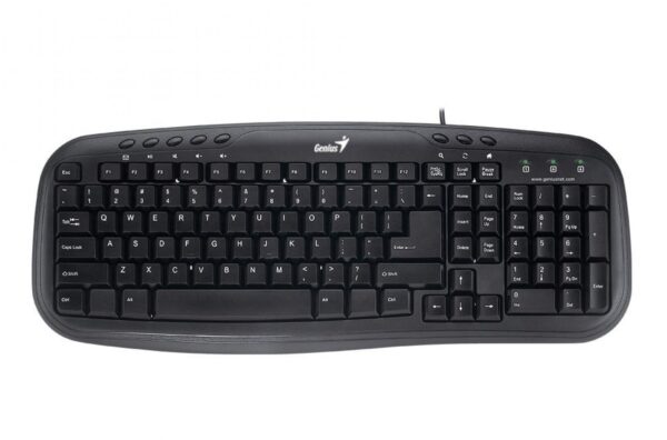 Teclado Usb Genius Slimstar M200 Black