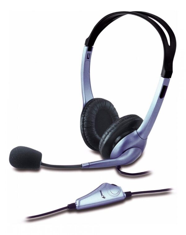 Auricular Genius Hs-04Sp Dual Plug