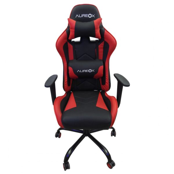 Silla Gamer Aureox G200 Negra Y Rojo