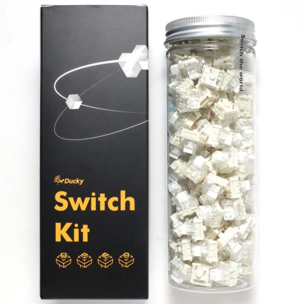 Switch Kit Ducky Kailh Box White