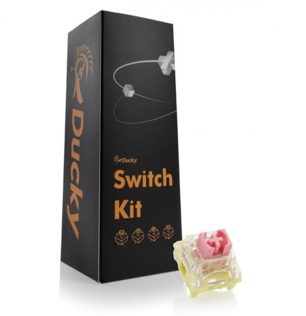 Switch Kit Ducky Ttc Golden Pink