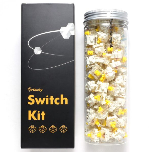 Switch Kit Ducky Gateron G Pro Yellow