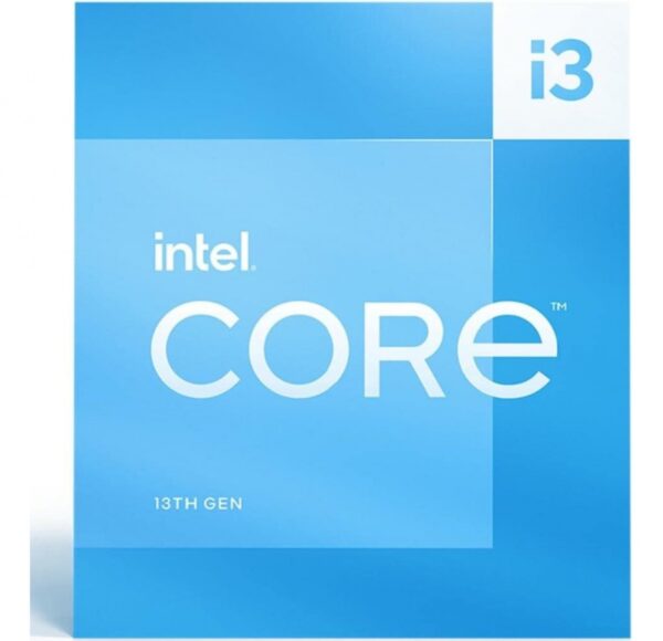 Procesador Intel (Lga1700) Core I3 13100