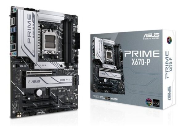 Mother Asus (Am5) Prime X670-P