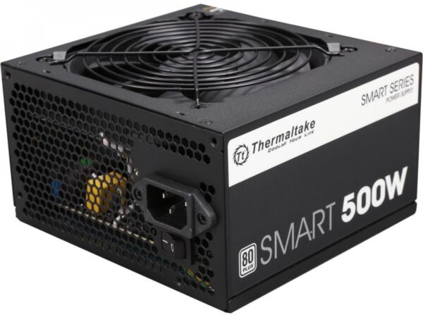 Fuente Gamer Thermaltake Smart White 500W 80 Plus