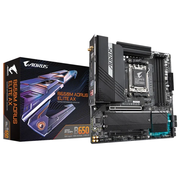 Mother Gigabyte (Am5) B650M Aorus Elite Ax 1.3