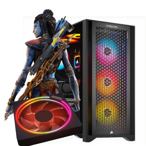 Pc amd Ryzen 5 8600G 32Gb DDR5 Ssd 1TB M.2 Nvme Wi Fi