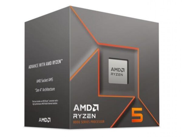 Procesador Amd (Am5) Ryzen 5 8400F C/cooler