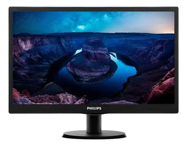 Monitor Led 185 Philips 193V5Lhsb277 - Hd Vga-Hdmi 169