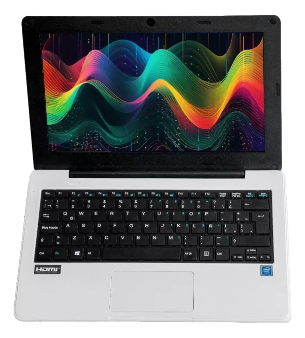Netbook Pcbox  - N4020 - 116 - 8Gb - 480Gb - Sin Sistema