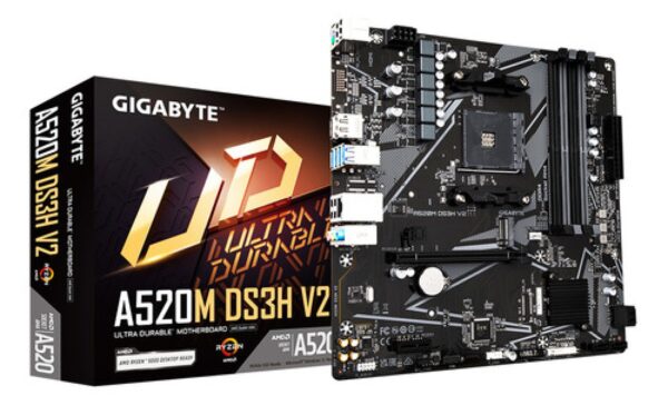 Mother Gigabyte (Am4) A520M Ds3H V2 1.1