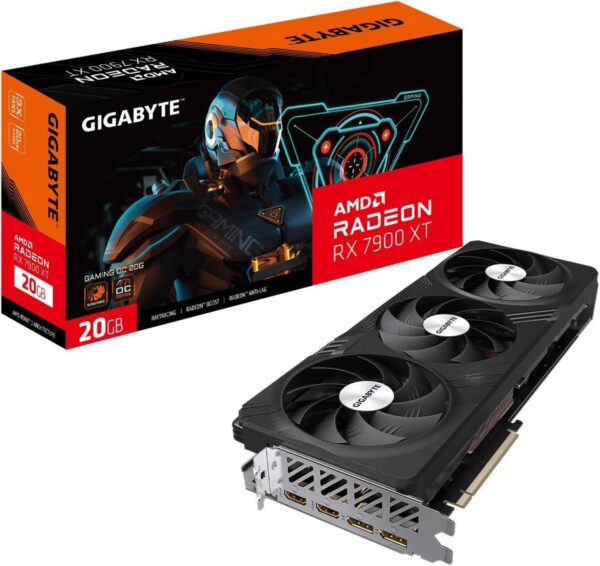 Placa De Video Gigabyte Radeon Rx 7900 Xt Gaming Oc 20Gb