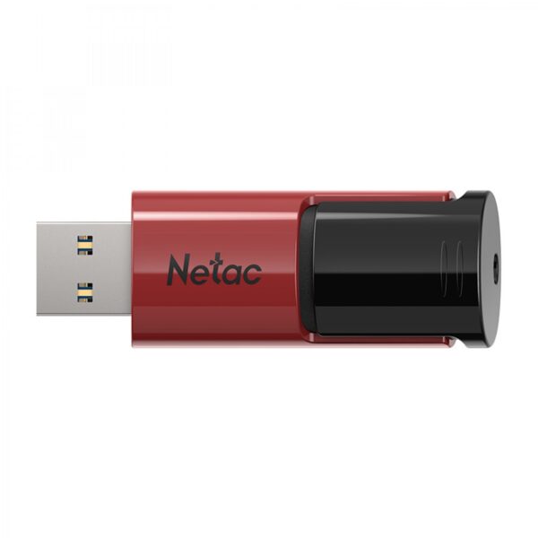 Pen Drive Netac U182 Red 3.0 128Gb Retractil