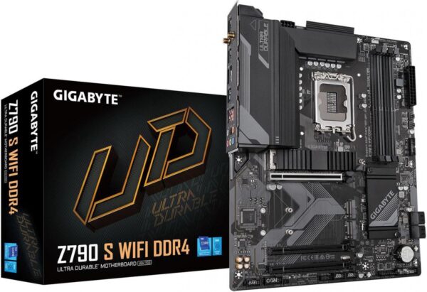 Mother Gigabyte (Lga1700) Z790 S Wifi Ddr4 1.1