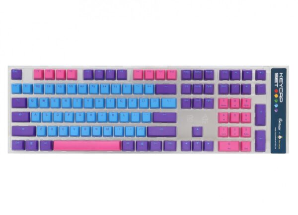 Ducky Keycap Set Jocker Pbt Seamless Double Shot 3 Tone