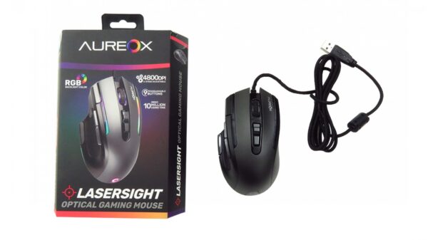 Mouse Aureox Lasersight Gaming Gm400