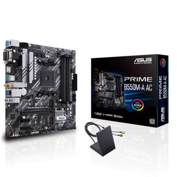 Mother Asus (Am4) Prime B550M-A Ac