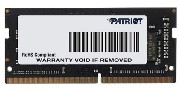 Memoria Patriot Signature Line Sodimm 8 Gb 3200 Mhz Ps001568