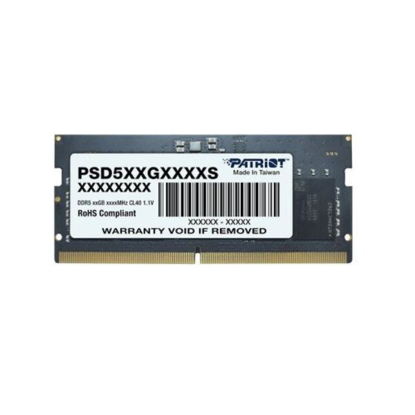Memoria Patriot Signature Line Sodimm Ddr5 8Gb 4800Mt/s Ps001643
