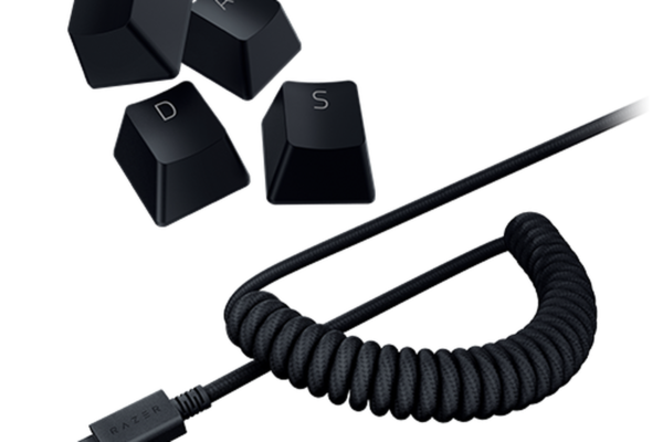 Razer Keycap Set Con Cable Black