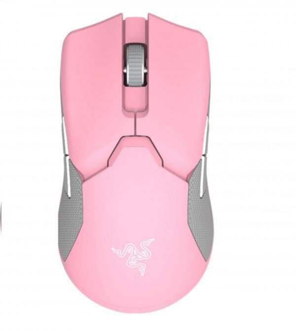 Mouse Gamer Razer Viper Ultimate Wireless Charging Dock Quartz
