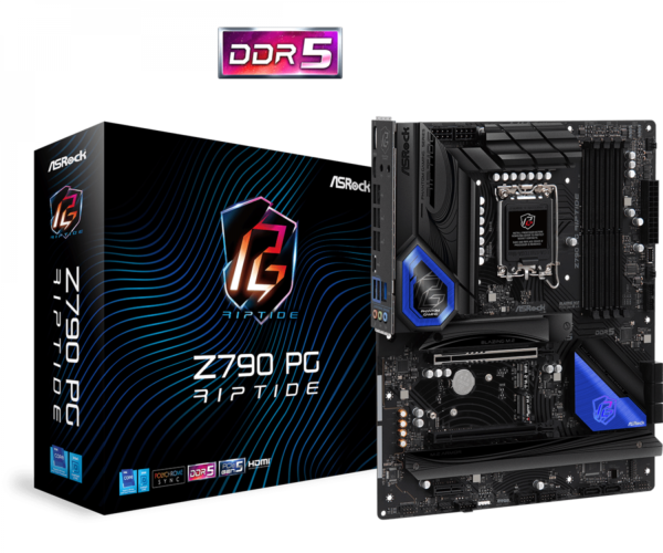 Mother Asrock (Lga1700) Z790 Pg Riptide