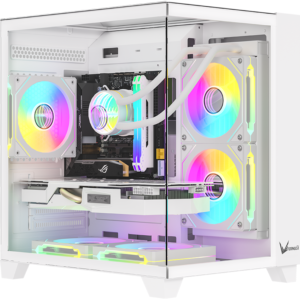 GABINETE FORMULA V Z9M FLOW WHITE - https://compumar.com